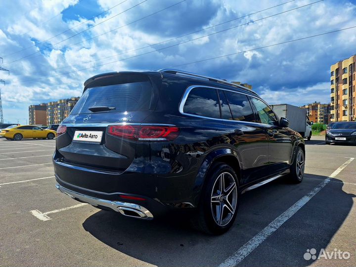 Mercedes-Benz GLS-класс 2.9 AT, 2020, 17 500 км