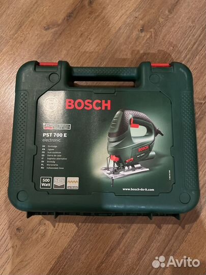 Лобзик bosch PST 700 e