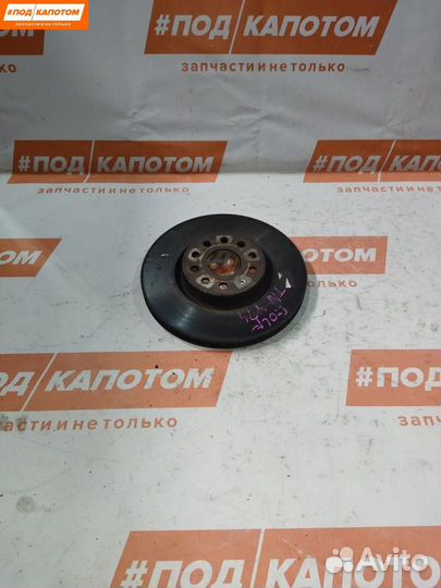 Диск тормозной передний Volkswagen Golf 5 2008