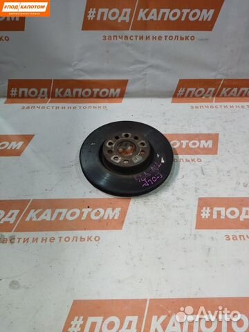Диск тормозной передний Volkswagen Golf 5 2008