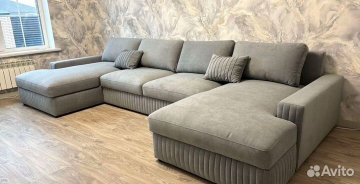 Диван угловой модульный Бруно