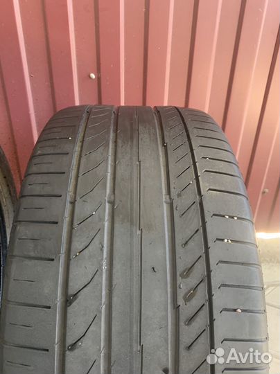 Continental ContiSportContact 5 225/45 R18 и 255/40 R18 Y