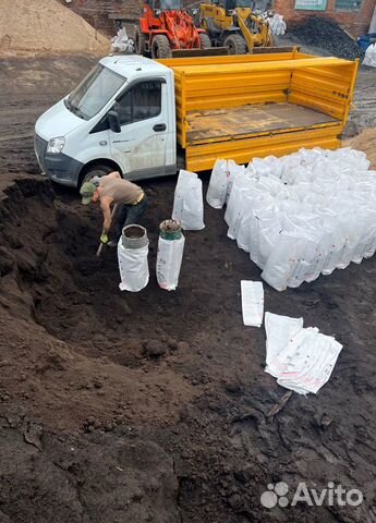 Перегной коровяк готовый