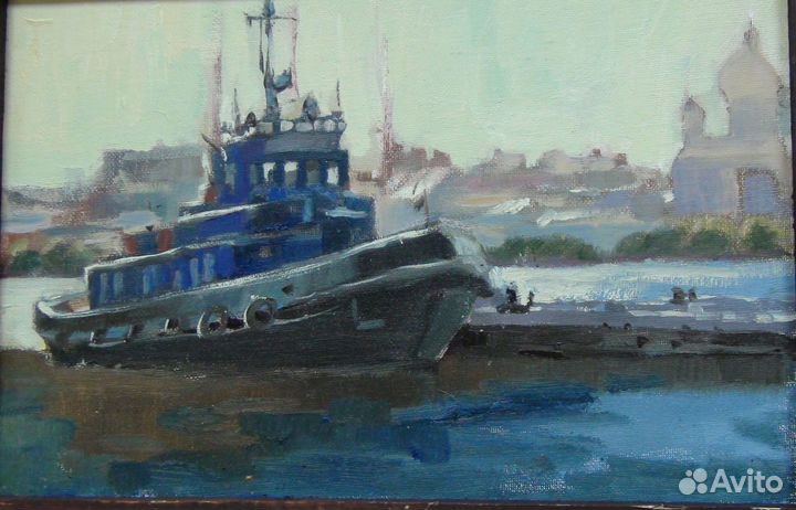 Этюды маслом на холсте