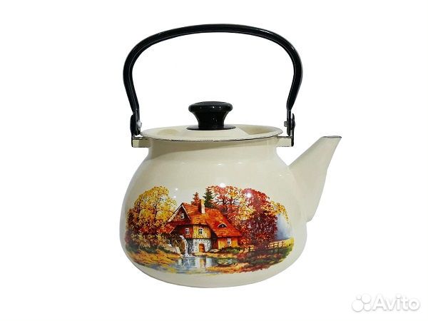 Чайник эмалированный 3 литра