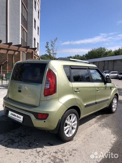 Kia Soul 1.6 AT, 2012, 127 000 км