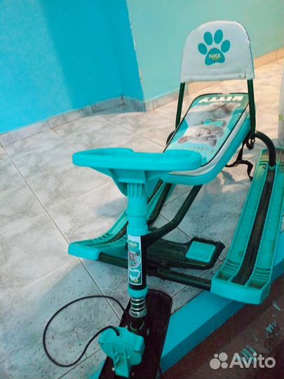 Детский снегокат