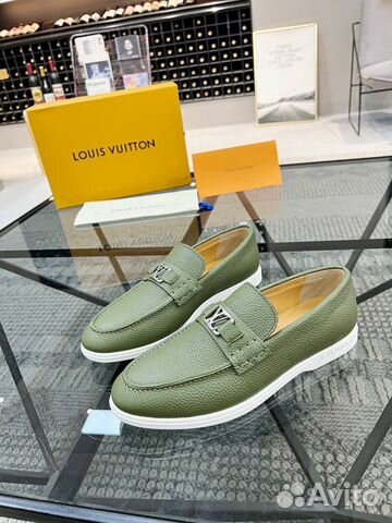 Мужские лоферы Louis Vuitton