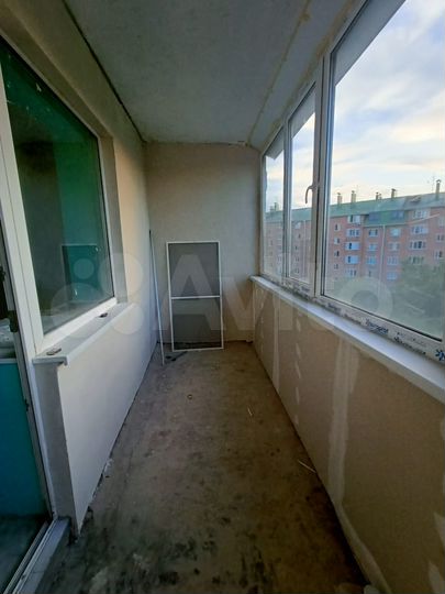 1-к. квартира, 43 м², 5/5 эт.