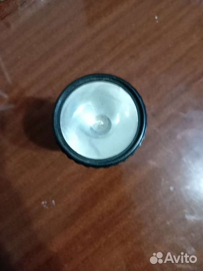 Фонарик акумуляторный СССР