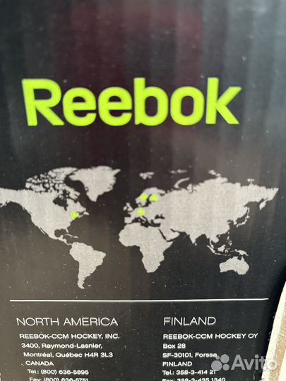 Коньки фигурные Reebok