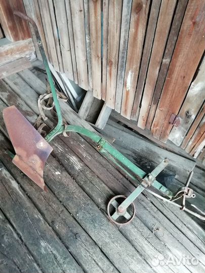 Плуг для лошади