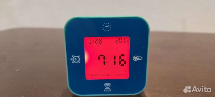 Часы будильник IKEA