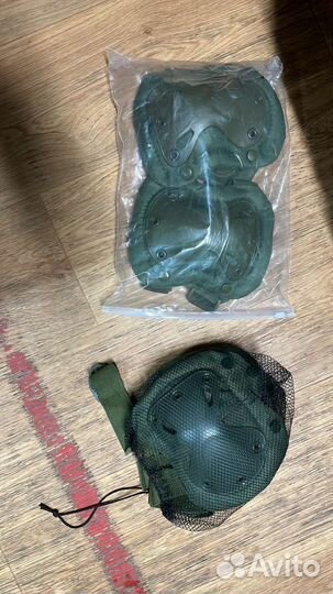 Наколенники тактические плюс налокотники