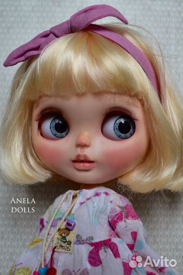 Кукла Блайз blythe кастом custom