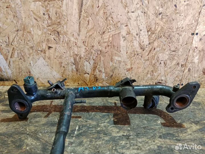 Трубка охлажд. жидкости металлическая Audi A4 B5 рестайлинг (1999—2001) B5 рестайлинг