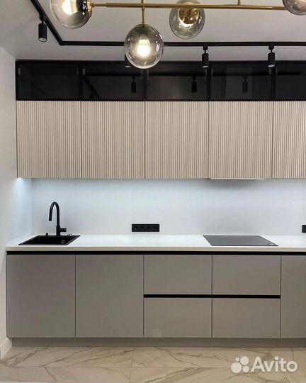 Кухня в стиле лофт