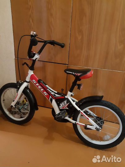Детский велосипед бу 16