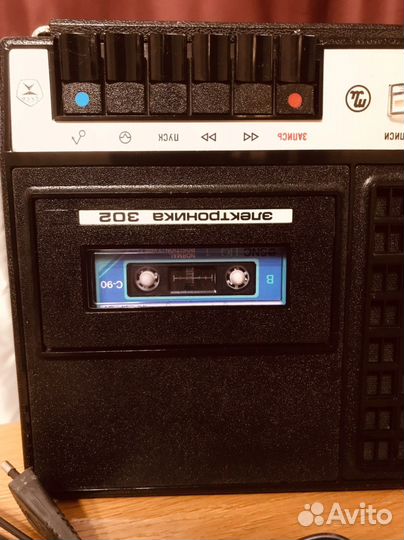 Кассетный Магнитофон Электроника 302