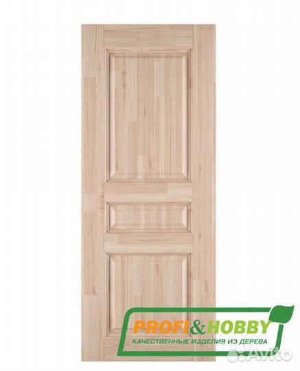 Дверь межкомнатная деревянная Классик