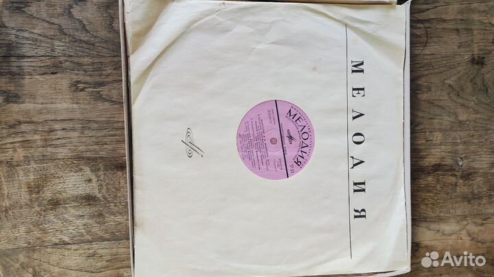 Грампластинки Искусство Шаляпина