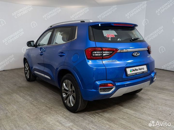 Chery Tiggo 4 2.0 CVT, 2019, 68 500 км