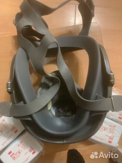 Респиратор 3м полнолицевой