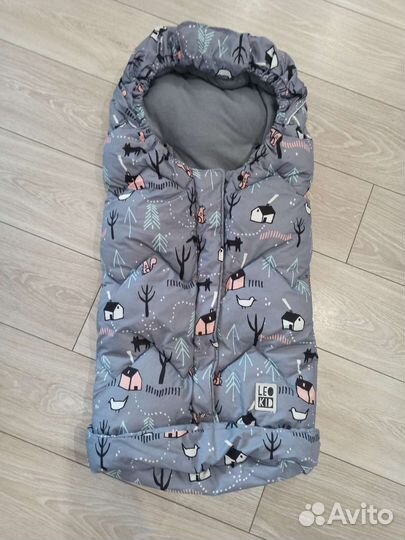 Конверт для коляски leokid