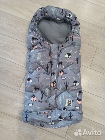 Конверт для коляски leokid