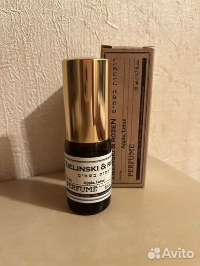 Духи Zielinski & Rozen Apple, Lotus 10ml