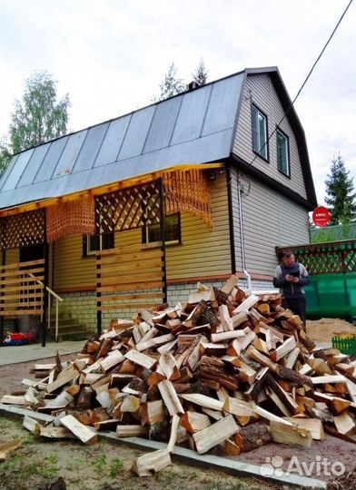 Дрова качественные колотые