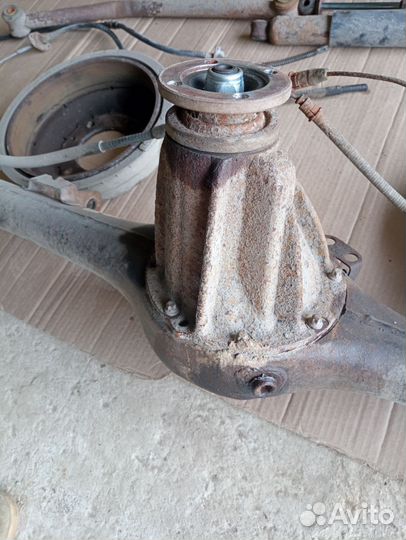 Задний мост chevrolet niva 2123