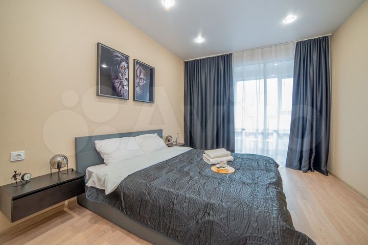 1-к. квартира, 50 м², 13/17 эт.