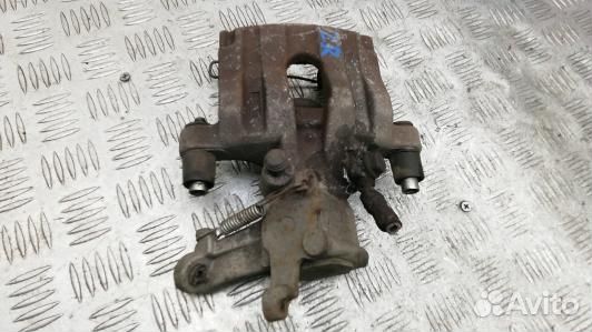 Суппорт тормозной задний правый opel vectra C (GEA