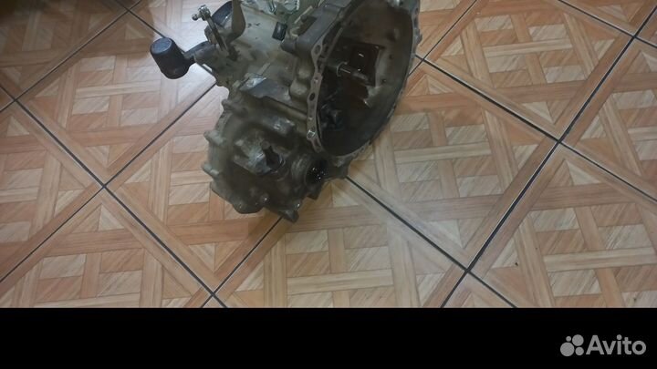 Кпп механика BL в сборе на запчасти износ дифферен