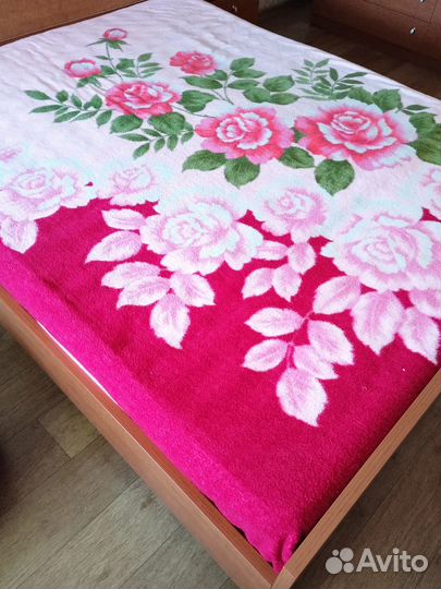 Одеяло (плед) 2-х спальный