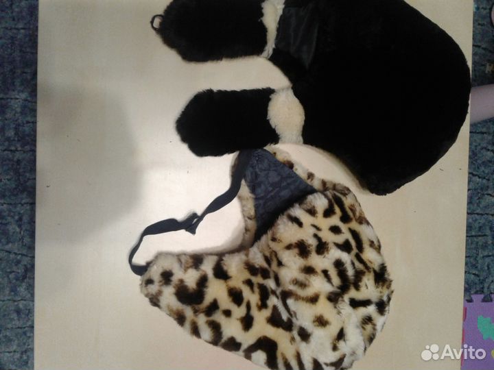 Зимняя шапка детская