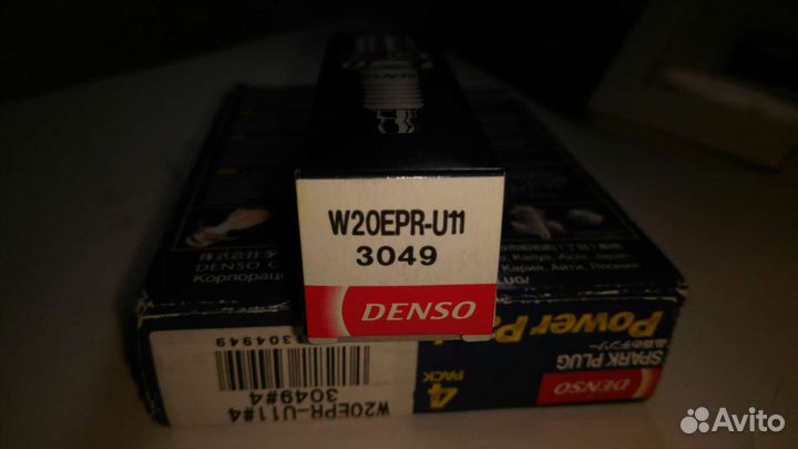 Свечи Denso Japan