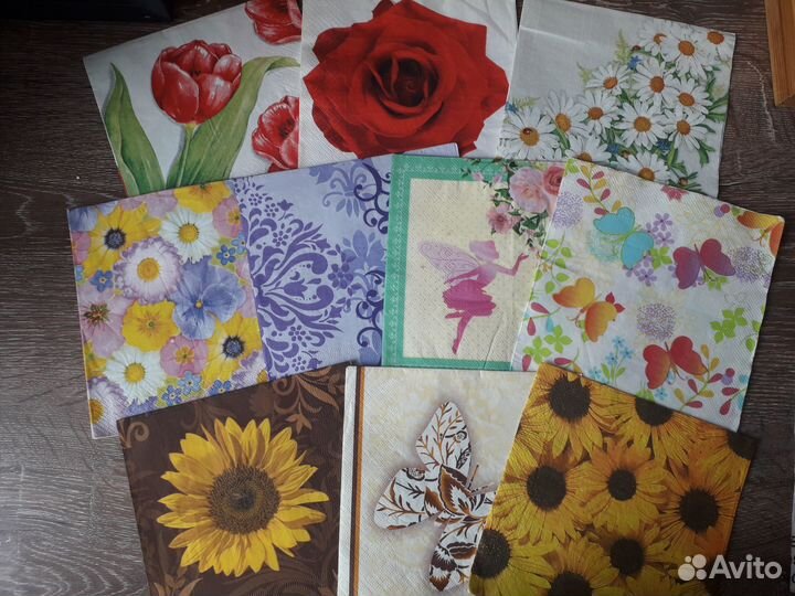 Салфетки для декупажа