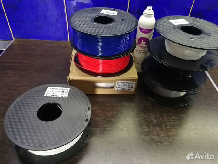 Филамент для 3d принтера pla