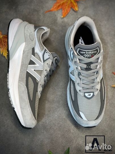 Grey 990 NB кроссовки