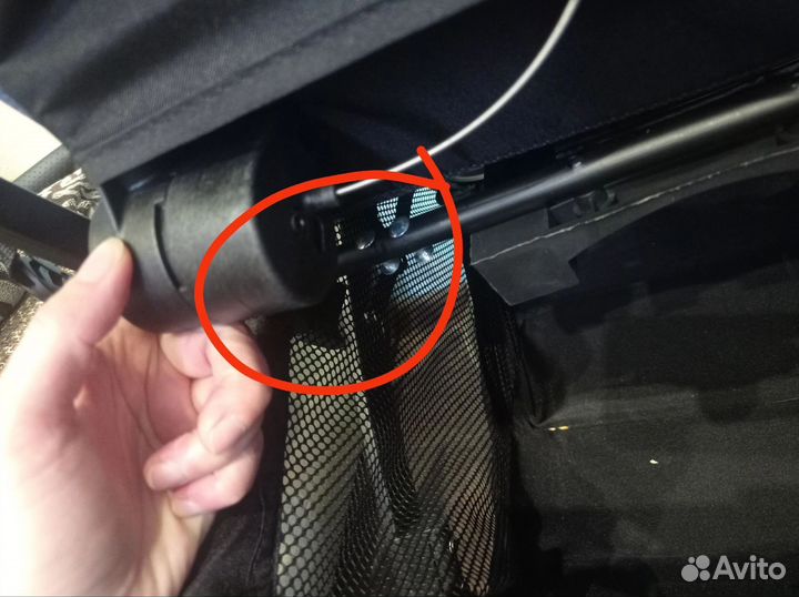 Запчасти для коляски babalo classic