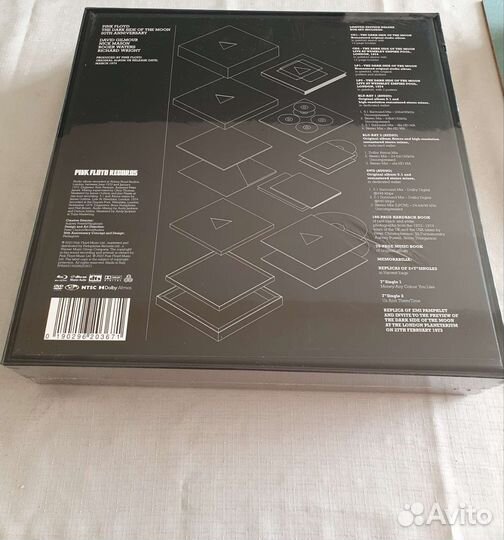 Pink Floyd The Dark Side Of The Moon 50th.from UK