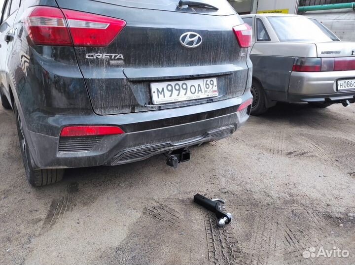 Фаркопы для Хендай (Hyundai ) Тверь Установка