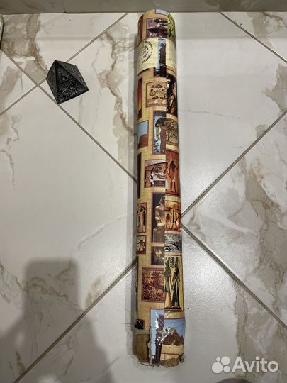 Картина на папирусе из Египта