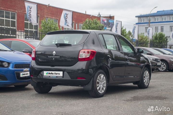 Renault Sandero 1.6 МТ, 2015, 120 000 км