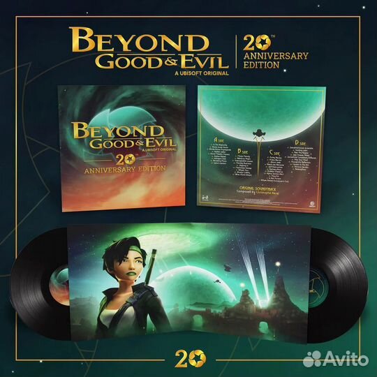 Beyond Good and Evil OST 2xLP винил музыка игры