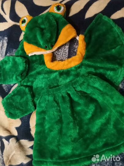 Костюмы лягушат