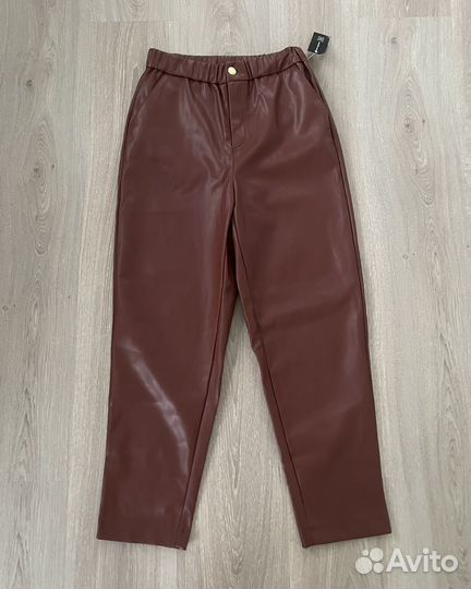 Кожаные брюки XS 42, 44 новые оригинал