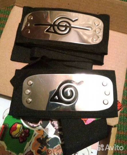 Повязка Наруто